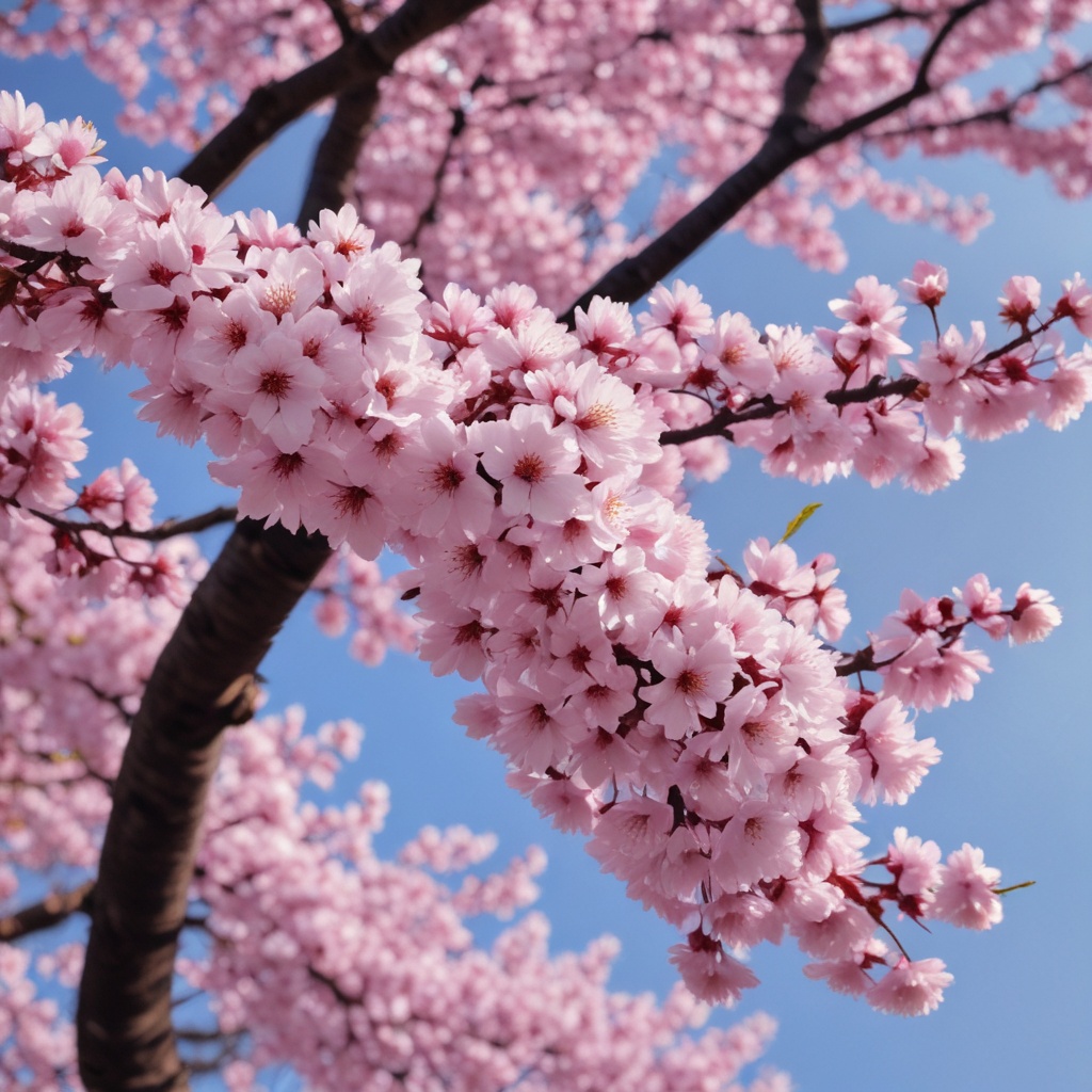 Cherry blossoms in spring